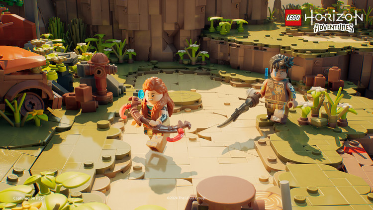 بازی پلی استیشن 5 نسخه رایتی نسخه هکشده بازی LEGO Horizon Adventures ps5