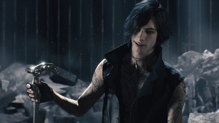 بازی پلی استیشن 5 نسخه رایتی نسخه هکشده بازی Devil May Cry 5 ps5