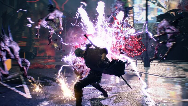 بازی پلی استیشن 5 نسخه رایتی نسخه هکشده بازی Devil May Cry 5 ps5