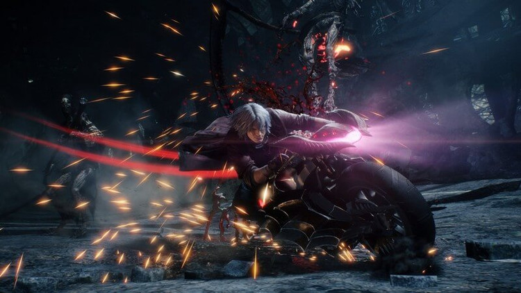 بازی پلی استیشن 5 نسخه رایتی نسخه هکشده بازی Devil May Cry 5 ps5