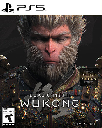 بازی پلی استیشن 5 نسخه رایتی نسخه هک‌شده بازی Black Myth: Wukong  ps5