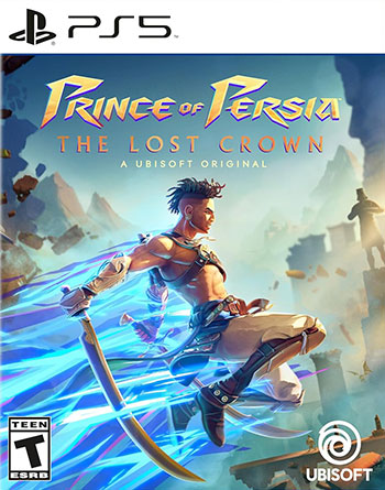 بازی پلی استیشن 5 نسخه رایتی نسخه هک‌شده بازی Prince of Persia: The Lost Crown  ps5