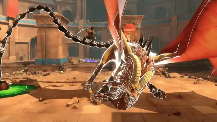بازی پلی استیشن 5 نسخه رایتی نسخه هکشده بازی Prince of Persia: The Lost Crown ps5