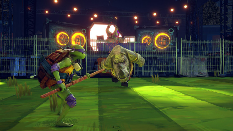 بازی پلی استیشن 5 نسخه رایتی نسخه هکشده بازی TMNT Mutants Unleashed ps5