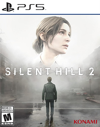 بازی پلی استیشن 5 نسخه رایتی نسخه هک‌شده بازی SILENT HILL 2 ps5