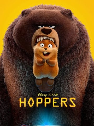 انیمیشن Hoppers با دوبله فارسی پلیر خانگی