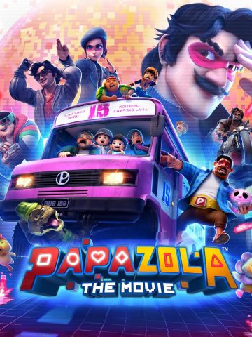 انیمیشن Papa Zola: The Movie با دوبله فارسی پلیر خانگی