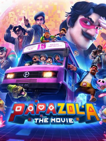 انیمیشن Papa Zola: The Movie با دوبله فارسی پلیر خانگی