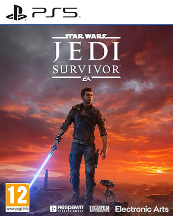 بازی پلی استیشن 5 نسخه رایتی نسخه هک‌شده بازی Star Wars Jedi Survivor ps5