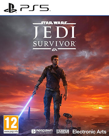 بازی پلی استیشن 5 نسخه رایتی نسخه هکشده بازی Star Wars Jedi Survivor ps5