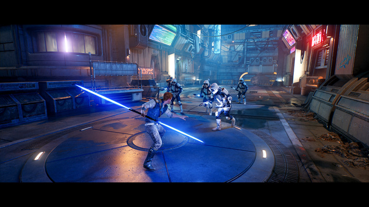بازی پلی استیشن 5 نسخه رایتی نسخه هکشده بازی Star Wars Jedi Survivor ps5