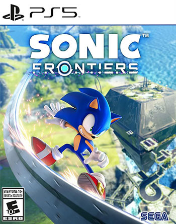 بازی پلی استیشن 5 نسخه رایتی نسخه هکشده بازی Sonic Frontiers ps5