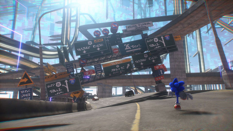 بازی پلی استیشن 5 نسخه رایتی نسخه هکشده بازی Sonic Frontiers ps5