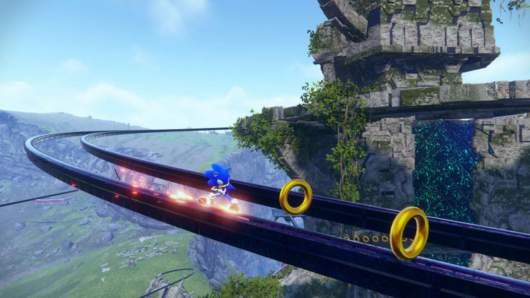 بازی پلی استیشن 5 نسخه رایتی نسخه هکشده بازی Sonic Frontiers ps5