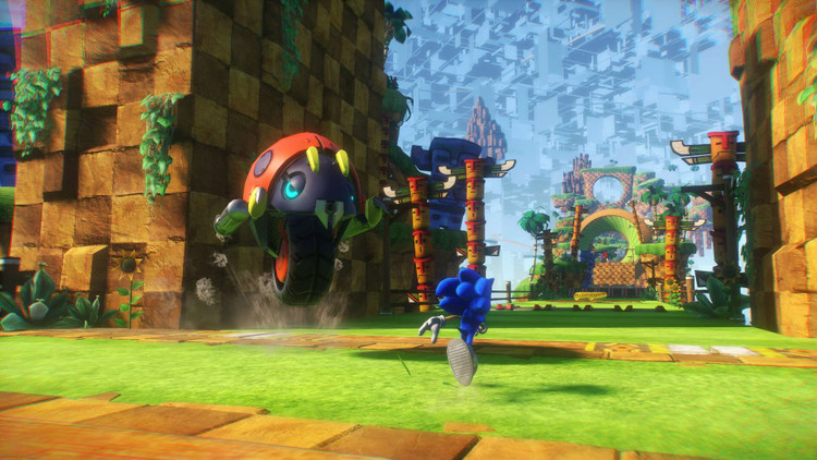 بازی پلی استیشن 5 نسخه رایتی نسخه هکشده بازی Sonic Frontiers ps5