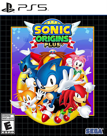 بازی پلی استیشن 5 نسخه رایتی نسخه هکشده بازی Sonic Origins Plus ps5