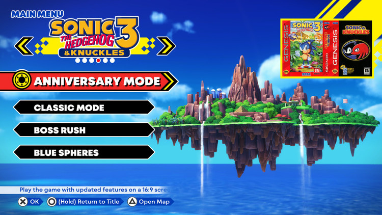 بازی پلی استیشن 5 نسخه رایتی نسخه هکشده بازی Sonic Origins Plus ps5