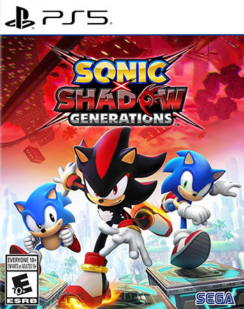 بازی پلی استیشن 5 نسخه رایتی نسخه هکشده بازی Sonic X Shadow Generations ps5
