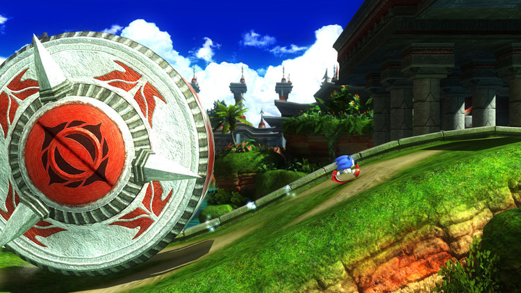 بازی پلی استیشن 5 نسخه رایتی نسخه هکشده بازی Sonic X Shadow Generations ps5