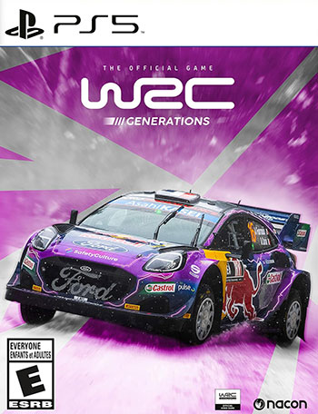 بازی پلی استیشن 5 نسخه رایتی نسخه هک‌شده بازی WRC Generations ps5