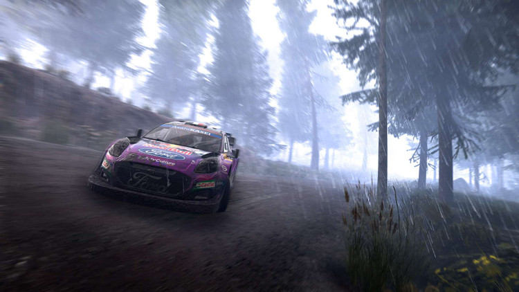 بازی پلی استیشن 5 نسخه رایتی نسخه هکشده بازی WRC Generations ps5