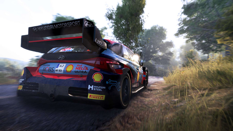 بازی پلی استیشن 5 نسخه رایتی نسخه هکشده بازی WRC Generations ps5