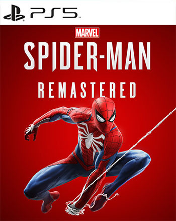 بازی پلی استیشن 5 نسخه رایتی نسخه هکشده بازی Marvel’s Spider-Man Remastered ps5