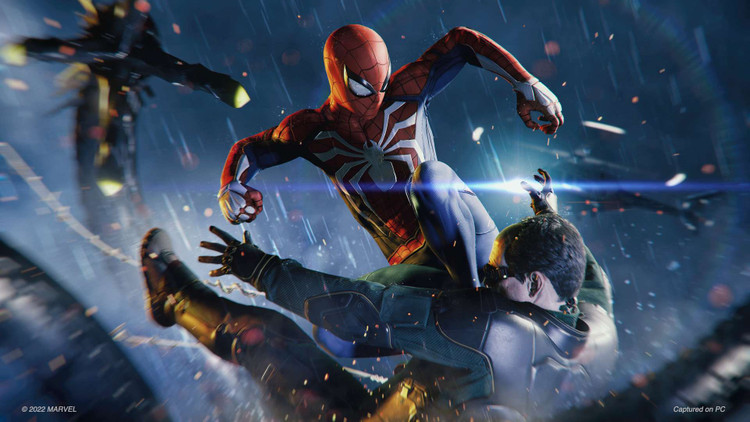 بازی پلی استیشن 5 نسخه رایتی نسخه هکشده بازی Marvel’s Spider-Man Remastered ps5