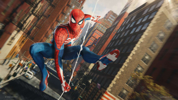 بازی پلی استیشن 5 نسخه رایتی نسخه هکشده بازی Marvel’s Spider-Man Remastered ps5