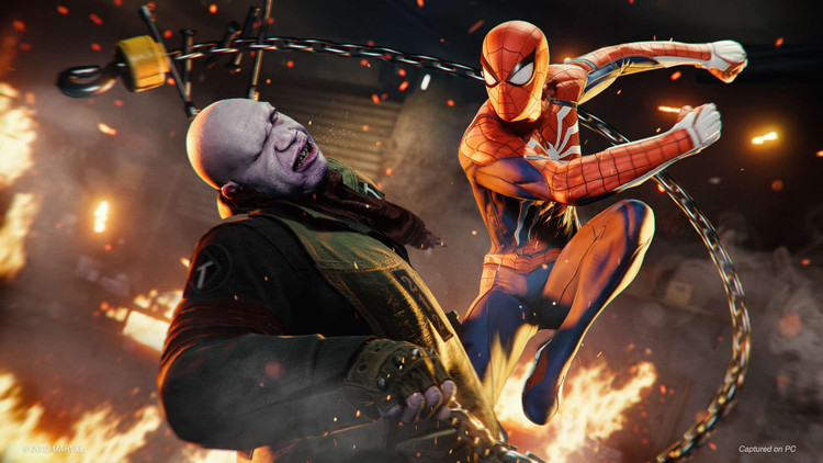بازی پلی استیشن 5 نسخه رایتی نسخه هکشده بازی Marvel’s Spider-Man Remastered ps5