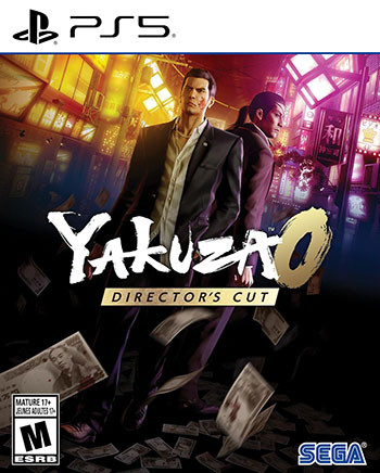 بازی پلی استیشن 5 نسخه رایتی نسخه هکشده بازی Yakuza 0 Director’s Cut ps5