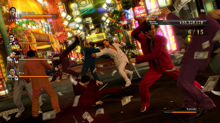بازی پلی استیشن 5 نسخه رایتی نسخه هکشده بازی Yakuza 0 Director’s Cut ps5
