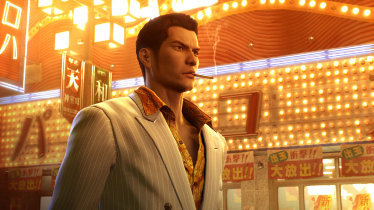 بازی پلی استیشن 5 نسخه رایتی نسخه هکشده بازی Yakuza 0 Director’s Cut ps5