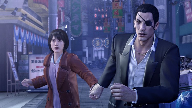 بازی پلی استیشن 5 نسخه رایتی نسخه هکشده بازی Yakuza 0 Director’s Cut ps5