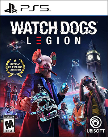 بازی پلی استیشن 5 نسخه رایتی نسخه هکشده بازی Watch Dogs Legion ps5