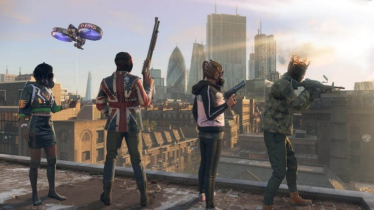 بازی پلی استیشن 5 نسخه رایتی نسخه هکشده بازی Watch Dogs Legion ps5