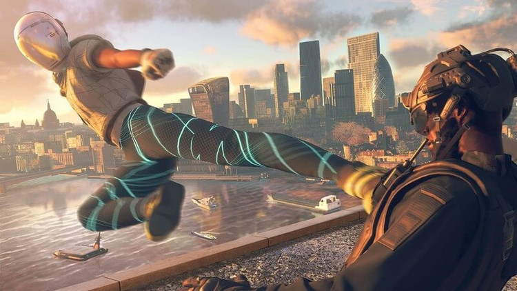 بازی پلی استیشن 5 نسخه رایتی نسخه هکشده بازی Watch Dogs Legion ps5