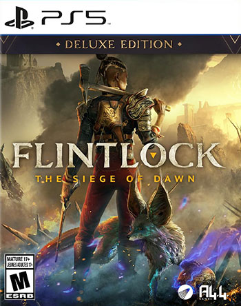 بازی پلی استیشن 5 نسخه رایتی نسخه هک‌شده بازی Flintlock The Siege of Dawn ps5