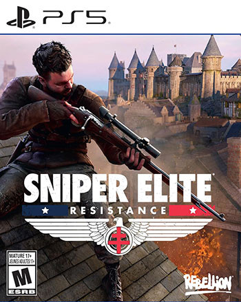 بازی پلی استیشن 5 نسخه رایتی نسخه هکشده بازی Sniper Elite: Resistance ps5