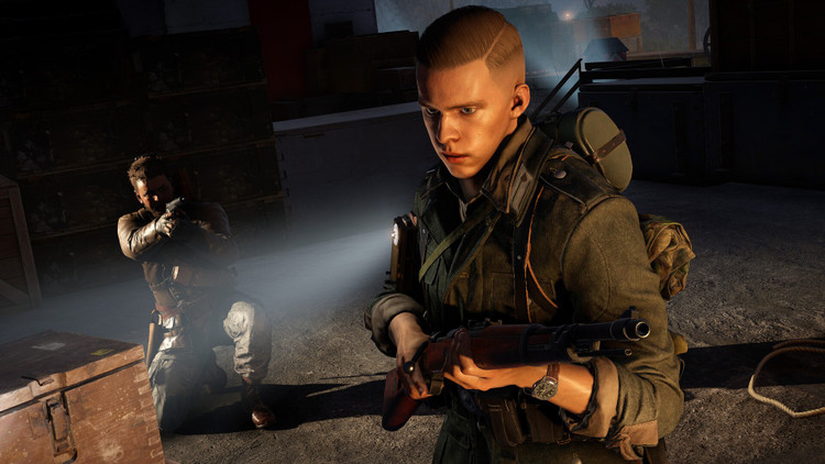 بازی پلی استیشن 5 نسخه رایتی نسخه هکشده بازی Sniper Elite: Resistance ps5