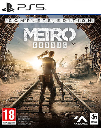 بازی پلی استیشن 5 نسخه رایتی نسخه هک‌شده بازی  Metro Exodus ps5