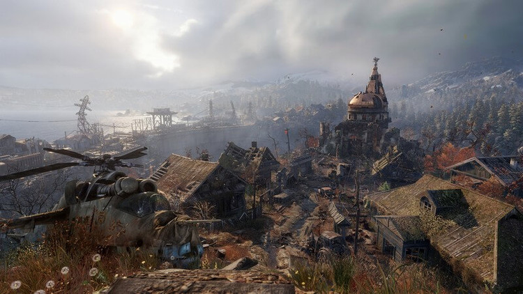 بازی پلی استیشن 5 نسخه رایتی نسخه هکشده بازی Metro Exodus ps5