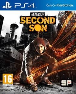 بازی پلی استیشن 4 نسخه رایتی نسخه هکشده بازی inFAMOUS Second Son ps4