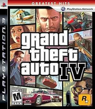 بازی پلی استیشن 3 (PS3 ) نسخه رایتی نسخه هک شده بازی Grand Theft Auto IV: The Complete Edition