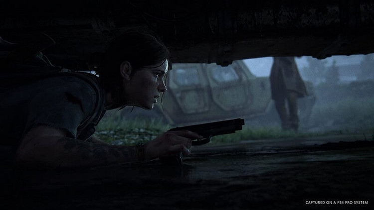 بازی پلی استیشن 4 نسخه رایتی نسخه هکشده بازی The Last of Us Part 2