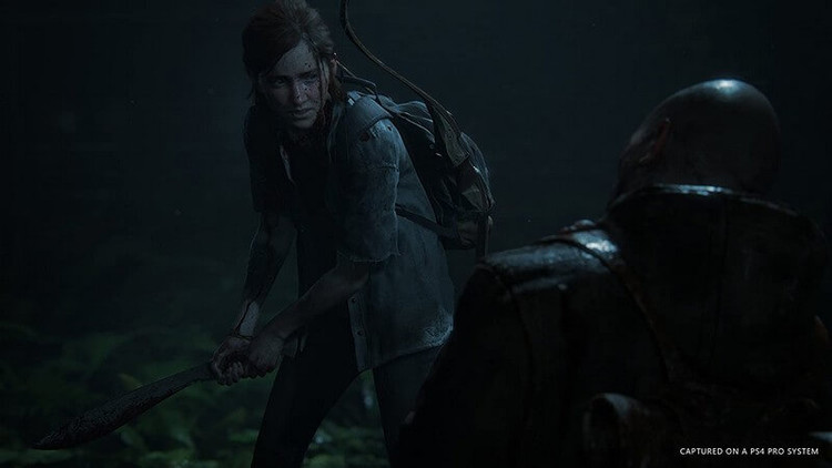 بازی پلی استیشن 4 نسخه رایتی نسخه هکشده بازی The Last of Us Part 2