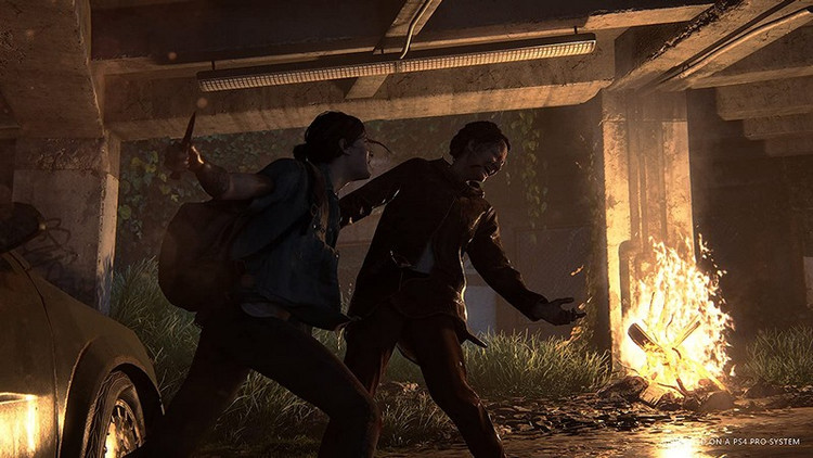 بازی پلی استیشن 4 نسخه رایتی نسخه هکشده بازی The Last of Us Part 2