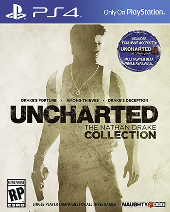 بازی پلی استیشن 4 نسخه رایتی نسخه هکشده بازی UNCHARTED The Nathan Drake Collection