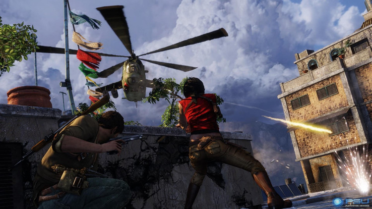 بازی پلی استیشن 4 نسخه رایتی نسخه هکشده بازی UNCHARTED The Nathan Drake Collection
