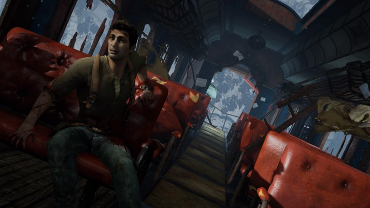 بازی پلی استیشن 4 نسخه رایتی نسخه هکشده بازی UNCHARTED The Nathan Drake Collection